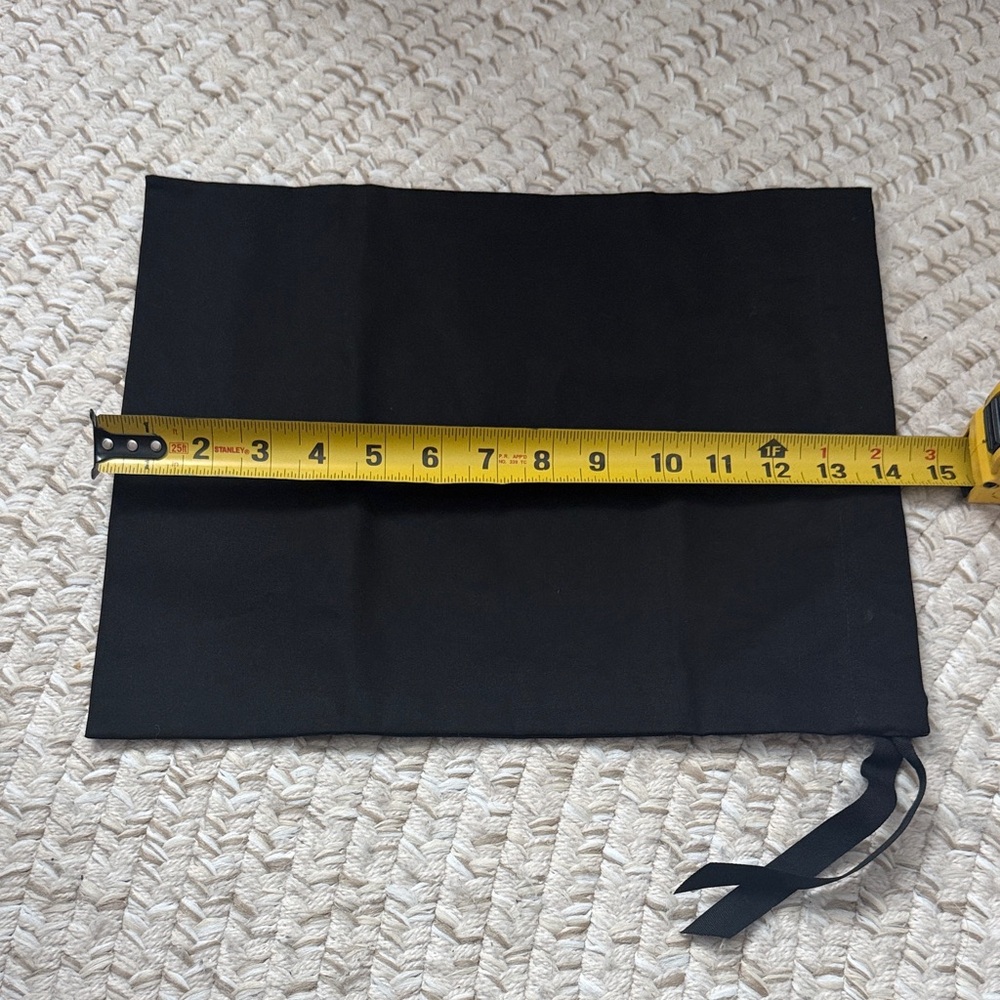 🖤CHANEL Black and White Logo Bag Dust Bag 🖤Brand NEW - Picture 7 of 8